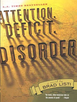 cover image of Attention. Deficit. Disorder.